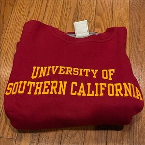 University of Southern California Red Sweatshirt
